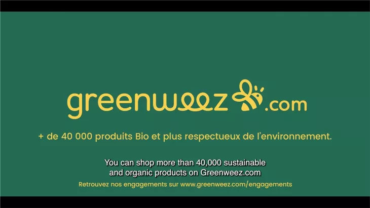 Greenweez ads