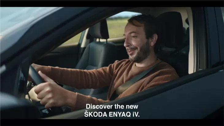 SKODA ENYAQ iV ads