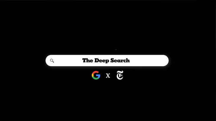 The New York Times "The Deep Search"
