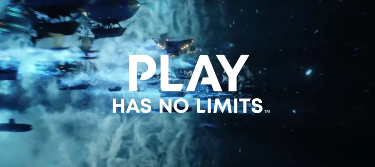 PlayStation "The Edge - Play Has No Limits "