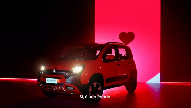 Fiat presents #LAMIAPANDAÈLEGGENDA