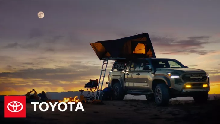 Toyota Tacoma: "More Power for More Play"