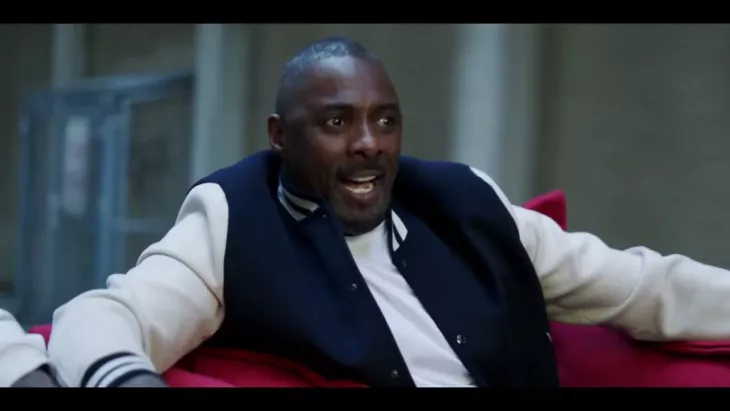 Idris Elba in Sky Cinema's "Your Ticket to the Big Screen" 