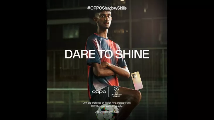 Sid Lee and OPPO: #OPPOShadowSkills "Dare to Shine"