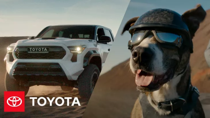 Toyota Tacoma: "More Power for More Play"