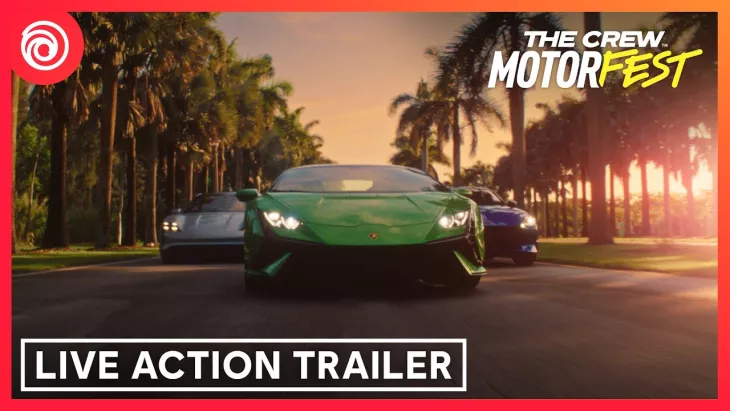 Ubisoft's Live Action Launch Trailer for The Crew Motorfest