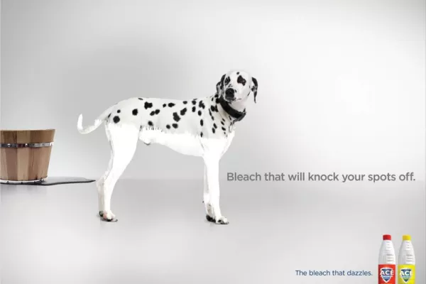 ACE Bleach ads