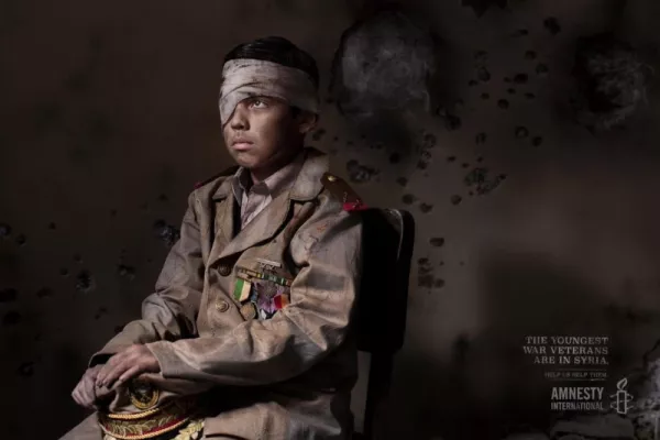 Amnesty International: The youngest war veterans