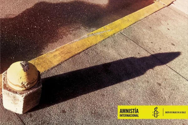 Amnesty International print ads