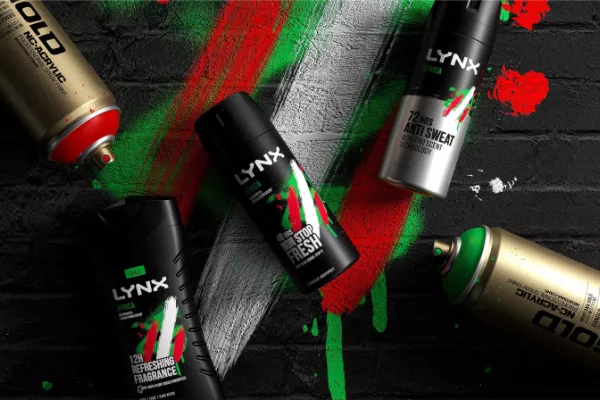 Axe's global redesign by PB Creative