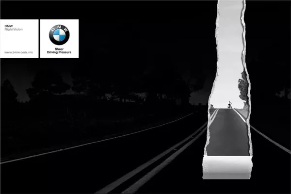 BMW ads