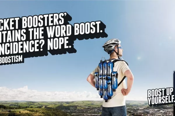 Boost Drinks outdoor ads