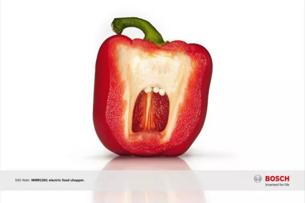 Bosch print ads
