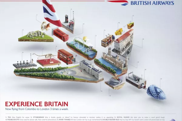 British Airways ads