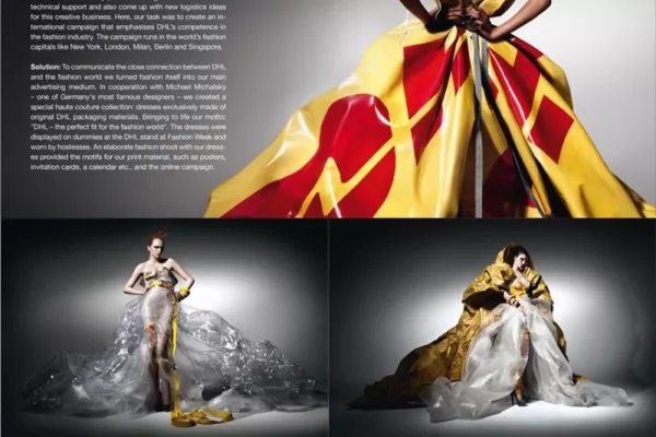 Haute Couture by DHL