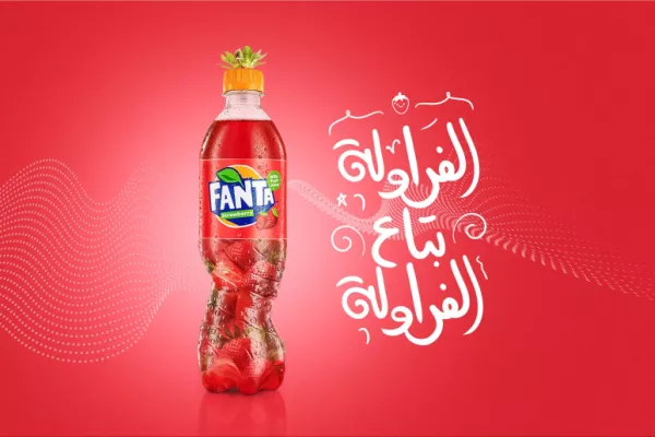 Fanta "Twist the fruits with Fanta Tastes."