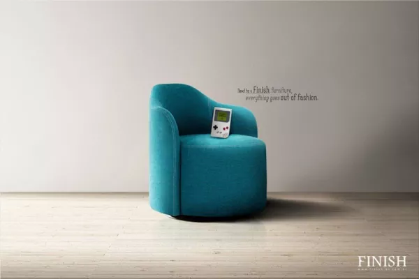Finish Furnitures ads