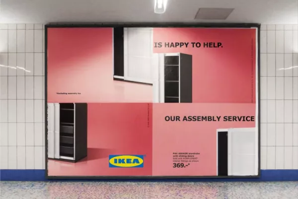 IKEA outdoor ads