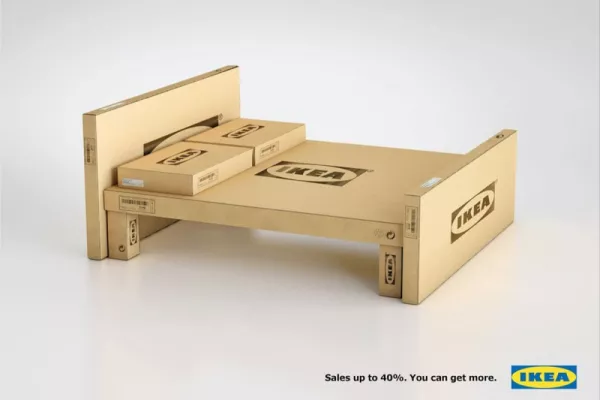 IKEA print ads