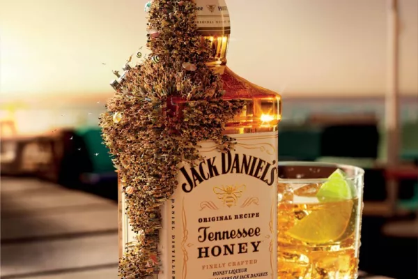 Jack Daniel's Tennessee Honey 'Bees' 