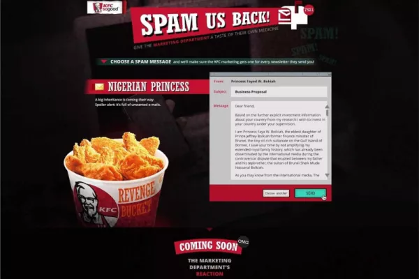 KFC ads