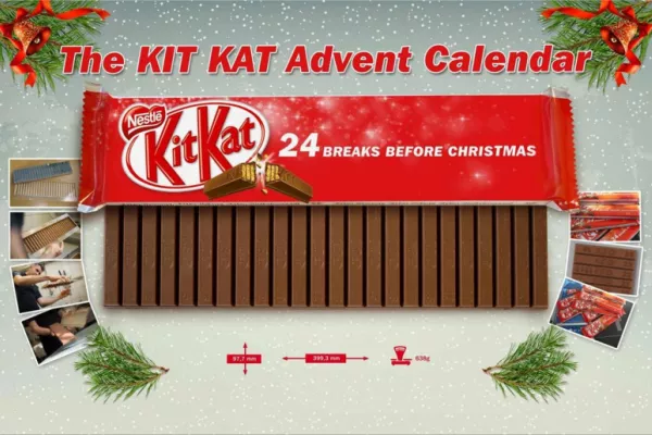 Kit Kat Advent Calendar