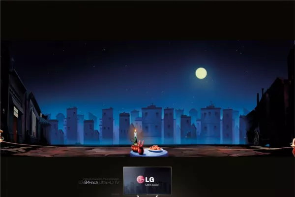 LG ads