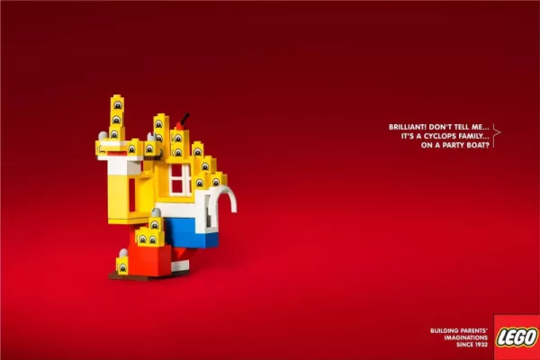 Legoland: "Building parents' imaginations since 1932" by Brad