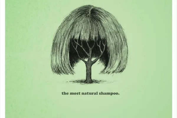 Lehning shampoo ads