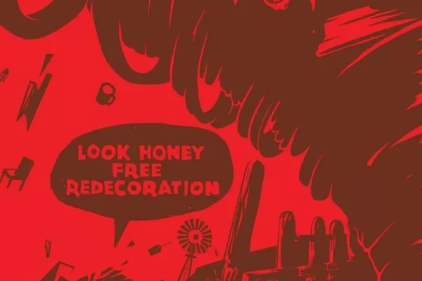 Maltesers: Look honey free redecoration