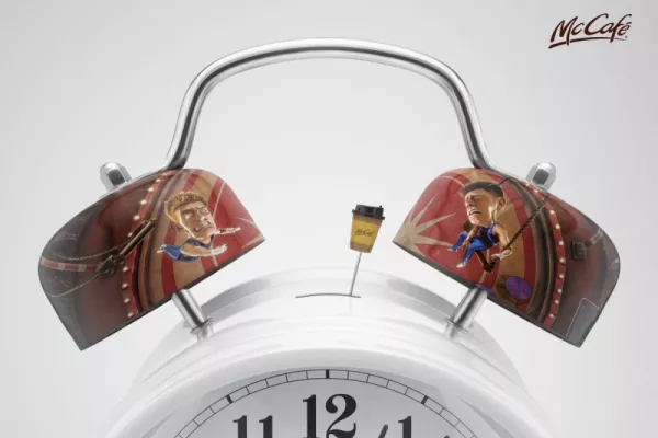 McCafé - Alarm Clock