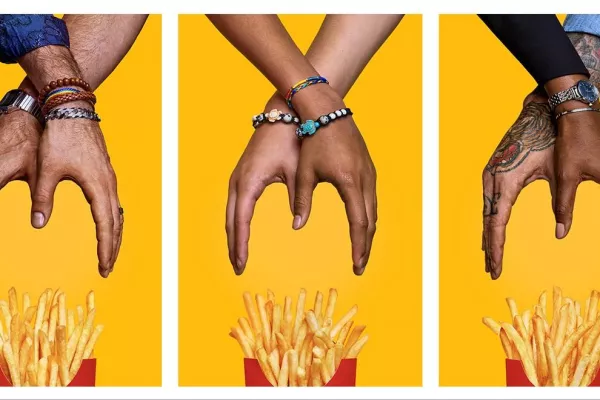 McDonald's "Share the Love"