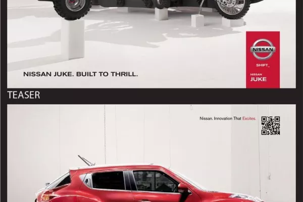Nissan ads