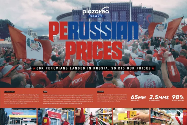 Plaza Vea "Perussian Prices"