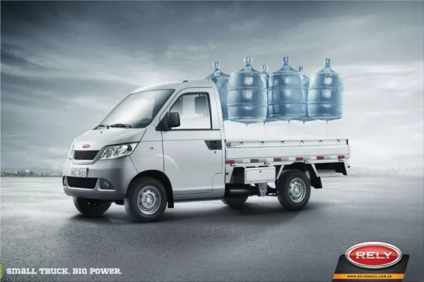 Rely Trucks print ads