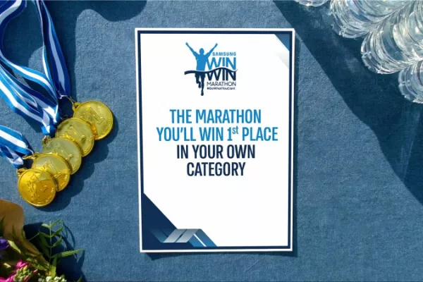 Samsung "The WIN-WIN Marathon"