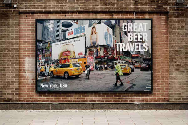 Stella Artois "Great Beer Travels" by TBWA