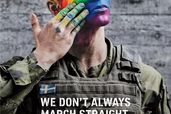 Swedish Armed Forces "We don't always march straight" by Volt