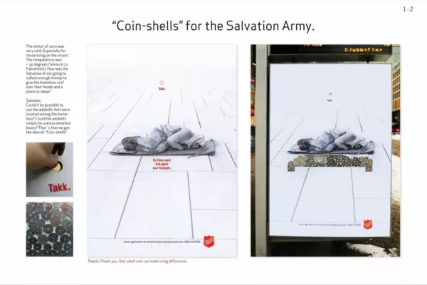 The Salvation Army ads