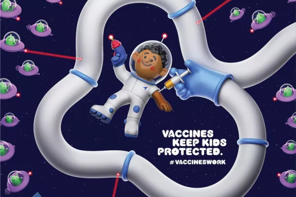 UNICEF "#VaccinesWork"
