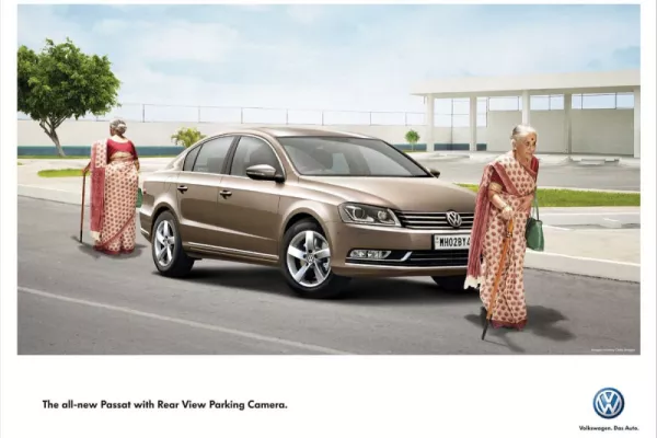 Volkswagen Passat ads
