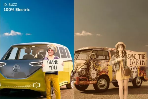 Volkswagen "ID. BUZZ 100% Electric | Save the Earth"