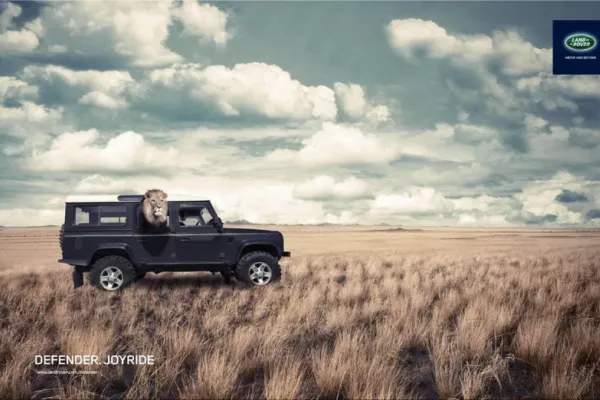 Land Rover ads