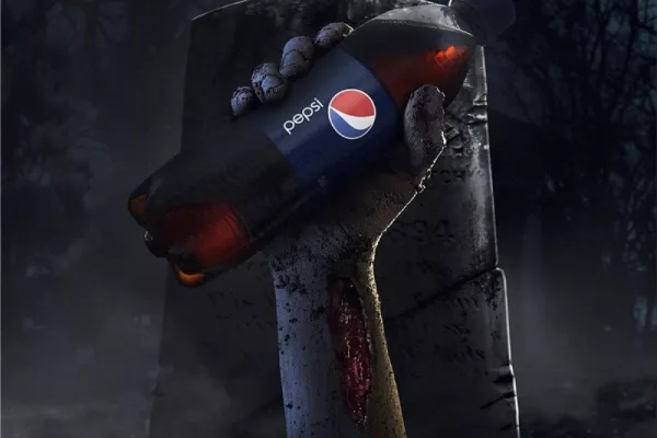 Pepsi print ad