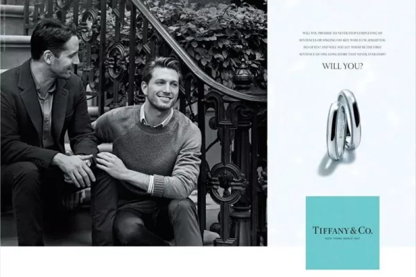 Tiffany & Co. ads