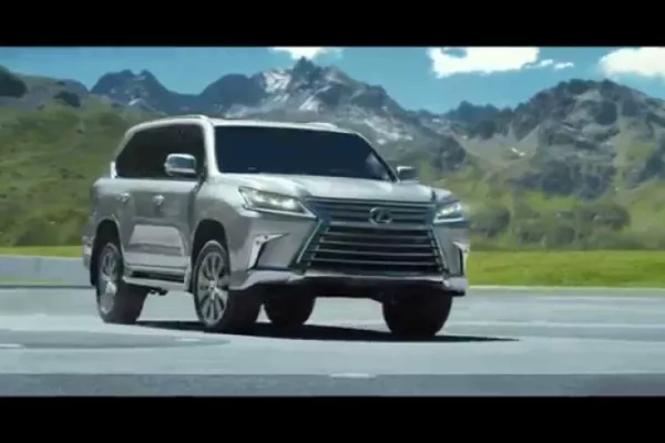 Lexus LX Commercial: “Shortcut”