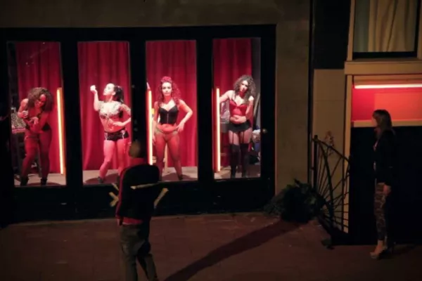 Stop the Traffik - Girls in red light district