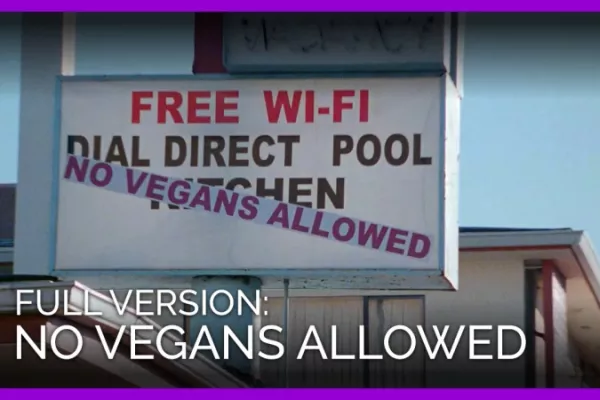 PETA: WHAT? THIS MOTEL IS BANNING VEGANS? by The Community