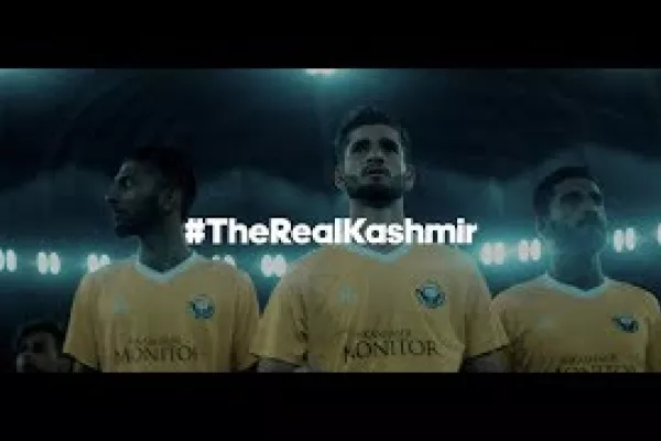 Adidas "#TheRealKashmir" by Cheil India
