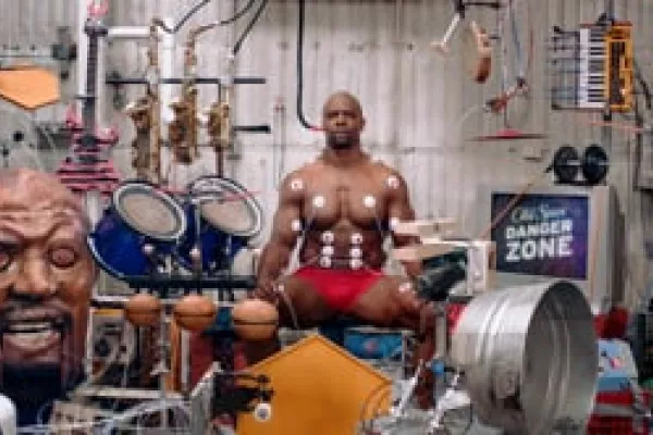 Old Spice: Muscle Music remix